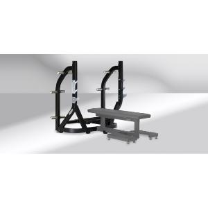 Technogym Стойка для хранения весов (Weight Storage)