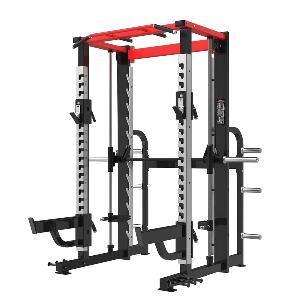 Купить Realleader RS-1027C (HS-1027C) машина смита с турником и силовой рамой  в Москве