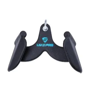 Рукоять для тяги узким хватом с пронацией Livepro LP8196E (LP8323)