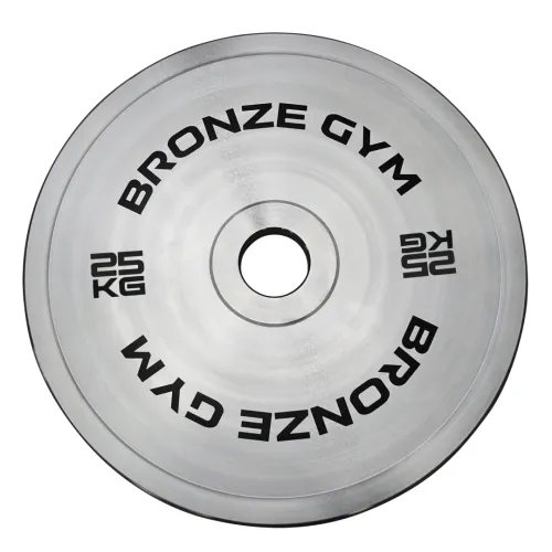 Диск олимпийский Bronze Gym стальной 25 кг