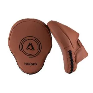 Лапы боксерские Targex HARD терракотовые