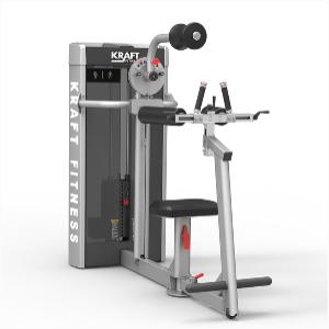 Грузоблочный тренажер на верхнюю часть тела Kraft Fitness Мышцы шеи Kraft Fitness KFANB