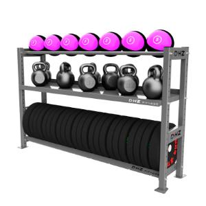 Купить Силовой тренажер Original FitTools Стеллаж модульный 1800-1200 в Москве