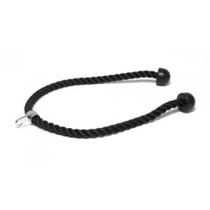Гибкая тяга XXXL для трицепса Original FitTools (канат)