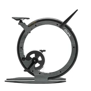 Велотренажер вертикальный Ciclotte Fiber Dtales