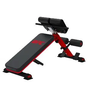 Скамья для пресса и разгибания спины UFC