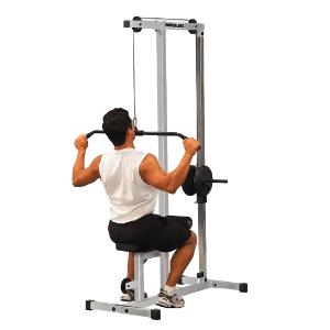 Купить Нагружаемый дисками тренажер Body Solid POWERLINE PLM180 ВЕРХНЯЯ ТЯГА в Москве