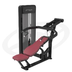 Купить Грузоблочный тренажер на верхнюю часть тела Oxide Fitness D001 мультипозиционный жим в Москве