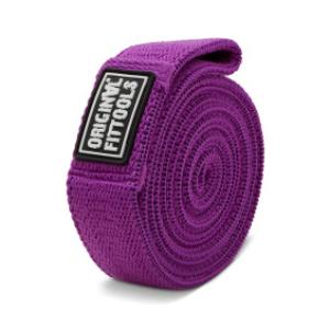 Купить Original FitTools Эспандер ленточный тканевый сопротивление 30-35 LBS в Москве