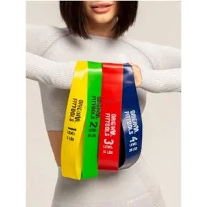 Набор мини-эспандеров Original FitTools длина по окружности 610 мм