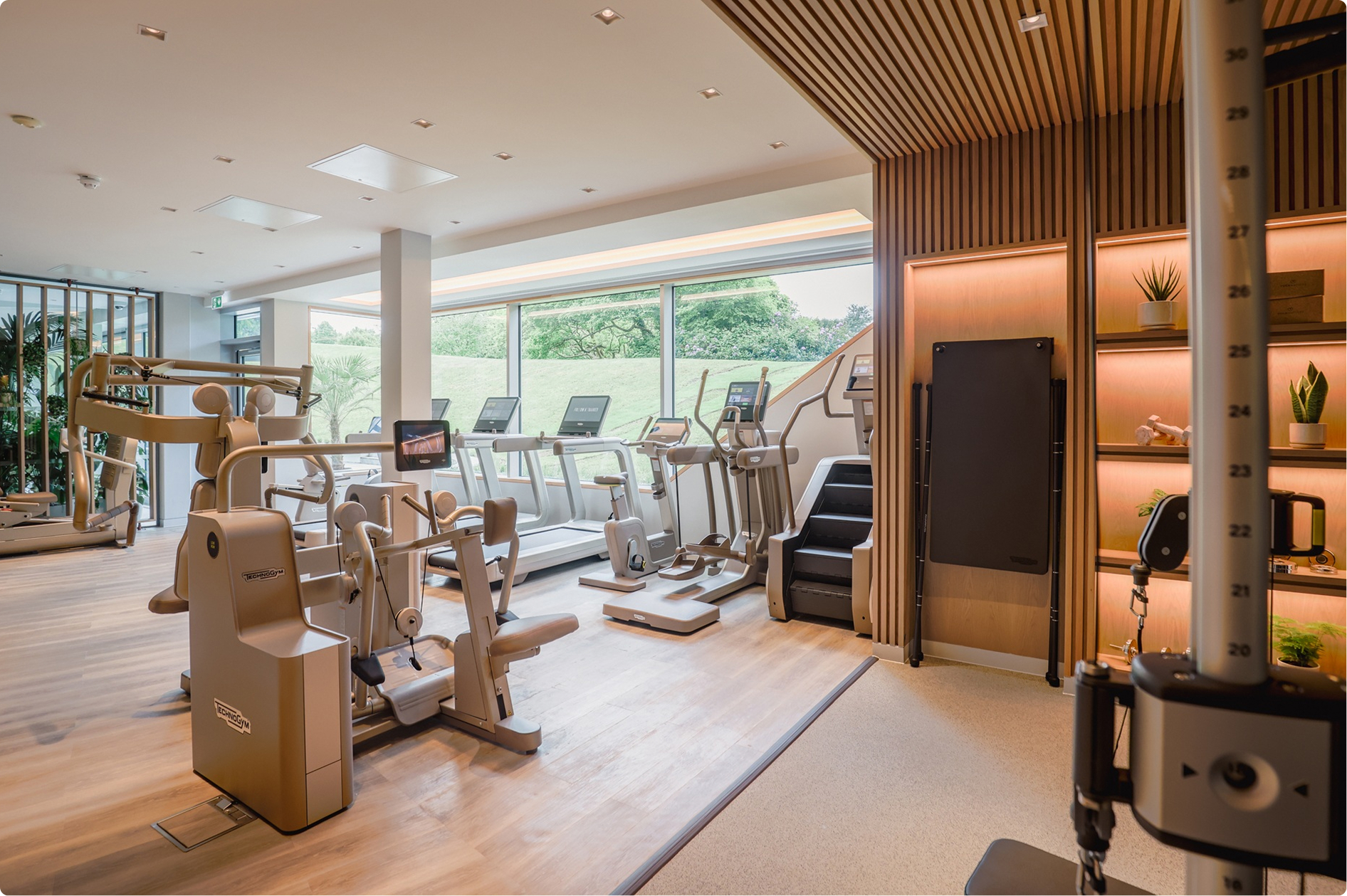 Эллиптический тренажер Technogym Artis Luxury Vario