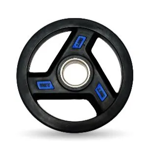 Диск обрезиненный с хватом Unix Fit PRO 2,5 кг, 51 мм