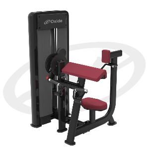 Купить Грузоблочный тренажер на верхнюю часть тела Oxide Fitness D004 бицепс / трицепс-машина в Москве