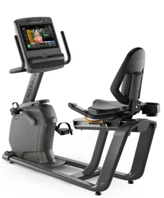 Горизонтальный велоэргометр Matrix Lifestyle Touch Base