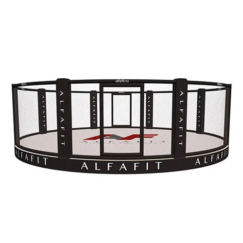 MMA Арена тренировочная AlfaFit на техническом помосте высотой 0,3 м