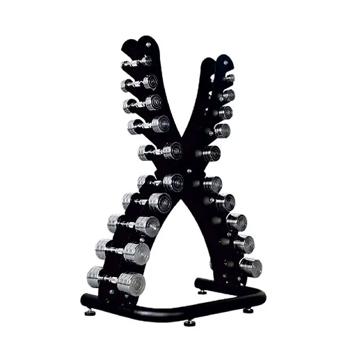 Стойка для гантелей Х-образная Ultra Gym