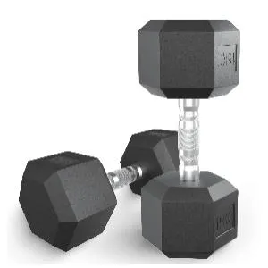 Гантель гексагональная обрезиненная Unix Fit 15 кг / шт.