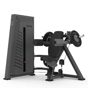 Купить Грузоблочный тренажер на верхнюю часть тела SHUA Seated lateral lift SH-G7706 Разведение рук в стороны дельта в Москве