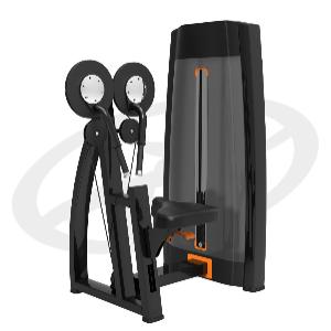 Купить Грузоблочный тренажер на верхнюю часть тела Oxide Fitness F008 кросс-арм (предплечья, нижние и внутренние грудные)  в Москве