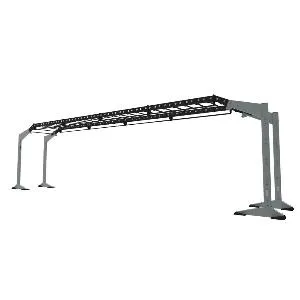 Стойка-мостик Torque X-Create XCB-2M-33-05 (2-модульная, платинум, 1005 см)