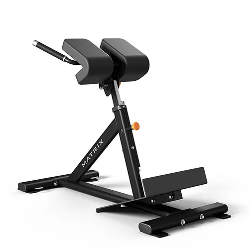 Скамья для гиперэкстензий с регулируемым углом подушек Matrix Fitness MD-FW52