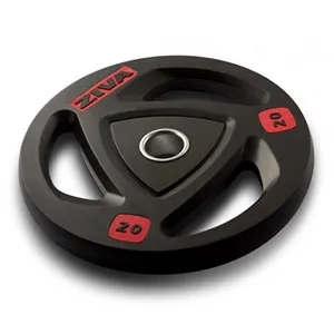 Диск с резиновым покрытием Ziva 1,25 кг