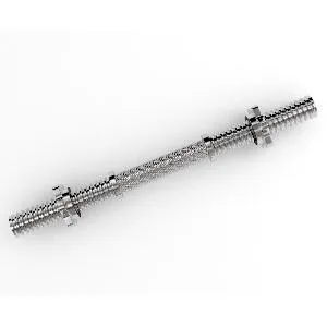 Гриф гантельный Unix Fit 41 см / 25 мм Chrome