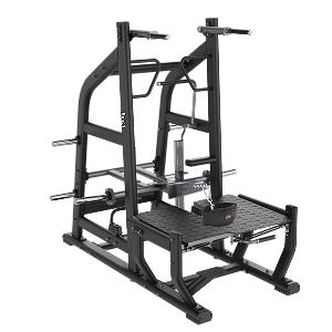 Купить Нагружаемый дисками тренажер Smith Fitness Excellence SH039 Приседания с поясом (&quot;колодец&quot;) в Москве