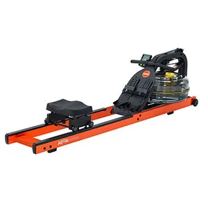 Гребной тренажер First Degree Fitness Neon Plus оранжевый