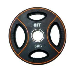 Диск олимпийский полиуретановый Original FitTools 5 кг