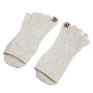 Носки для йоги Bloom LB7081-1 белые