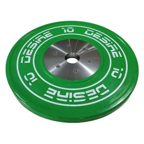 Диск обрезиненный Desire 10 кг