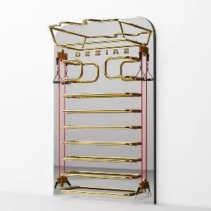 Шведская стенка Desire Prime Vision Gold