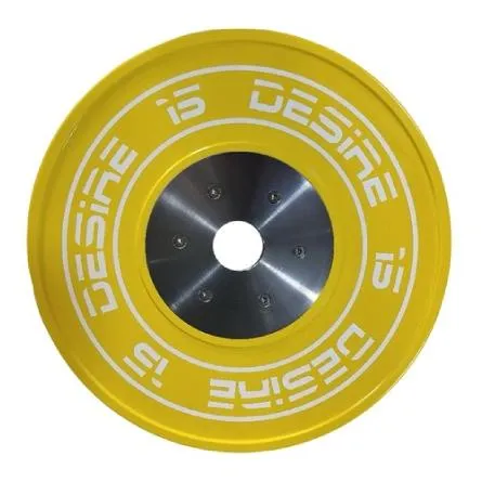 Диск обрезиненный Desire 15 кг