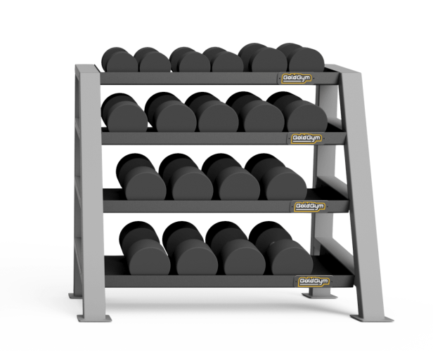 Стойка для гантелей Goldgym