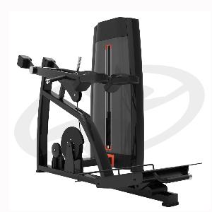 Купить Грузоблочный тренажер на нижнюю часть тела Oxide Fitness F030 SQUAT (V-присед) в Москве