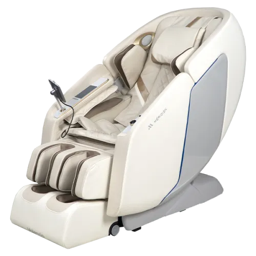 Массажное кресло Meridien Valencia (Beige + White)