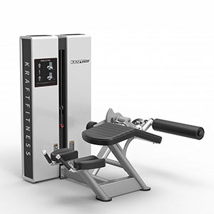 Купить Грузоблочный тренажер на нижнюю часть тела Kraft Fitness Сгибание ног лежа KFXPLC в Москве