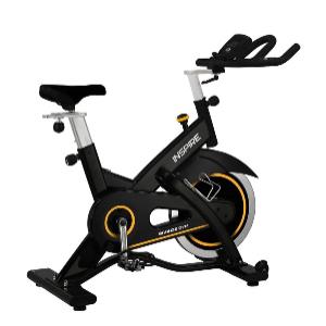 Велотренажер Bronze Gym INSPIRE спин-байк с консолью профессиональный 
