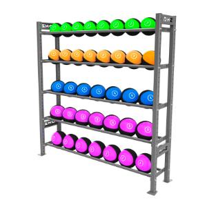 Купить Силовой тренажер Original FitTools Стеллаж модульный 1800-1950 A-0126 в Москве