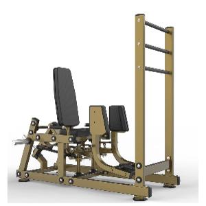 Нагружаемый дисками тренажер Realleader LD-2009 (HSPro-2009) разведение ног на свободных весах