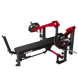 Жим лёжа горизонтальный UFC (свободный вес)