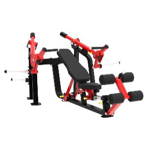 Купить Нагружаемый дисками тренажер Aerofit Impulse SL7046 Жим от груди с регулируемым углом наклона в Москве