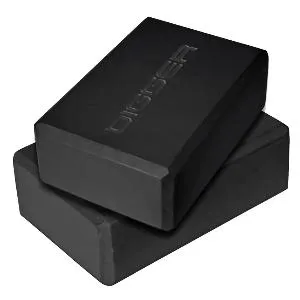 Блок для йоги Hasttings Digger HD22E1-B черный