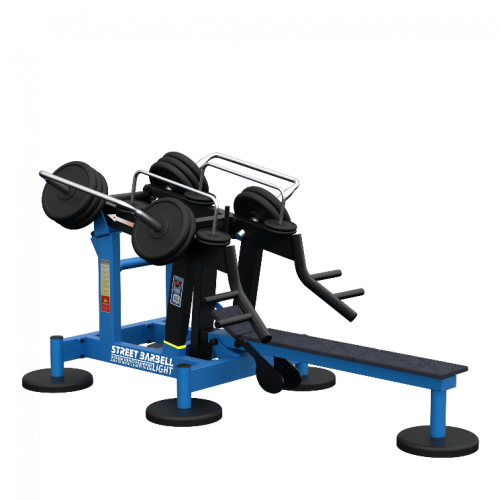 Жим от груди с легким стартом MB Barbell Bench Press MB 7.104E