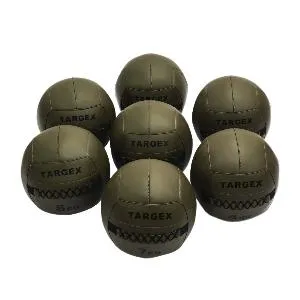 Мяч набивной Targex STRATA 8 кг зеленый