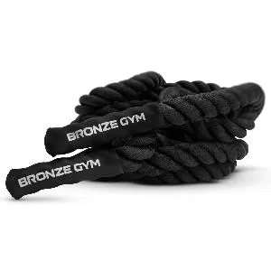 Канат тренировочный Bronze Gym 4,1 см х 9 м, 12 кг
