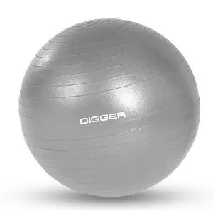 Мяч гимнастический Hasttings Digger HD22A1A-75 серый 75 см