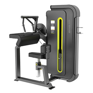 Грузоблочный тренажер Bronze Gym BW-3027 Разгибание рук сидя