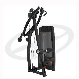 Купить Грузоблочный тренажер на верхнюю часть тела Oxide Fitness F016 рычажная тяга сверху (верхняя тяга) в Москве